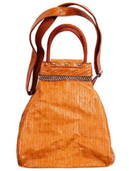 French Connection, straw bag
