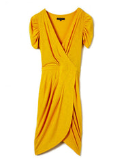 Mango, pineapple long dress