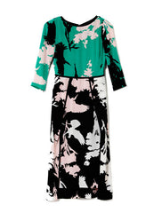 Collette, florentine jungle dress