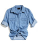 Picture of Levi's, blue denim women's shirt