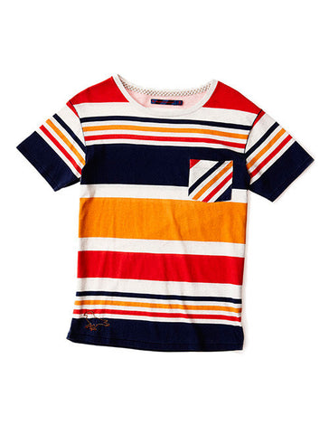 Picture of Modern Amusement, hozey maccas striped tee